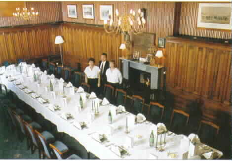 NBGC dining room